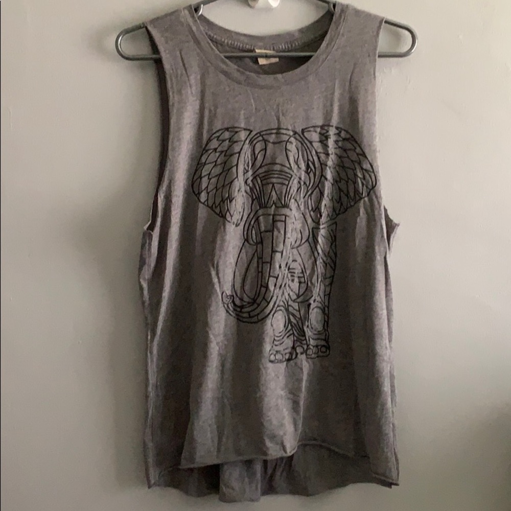 Elephant muscle tee